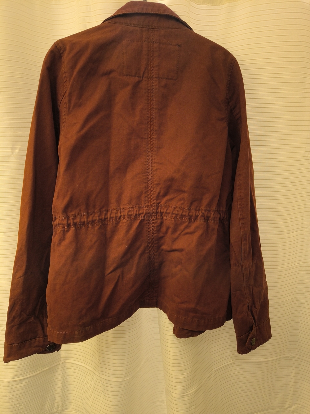 Aeropostale Women's Rust Utility Jacket - Picture 7 of 8
